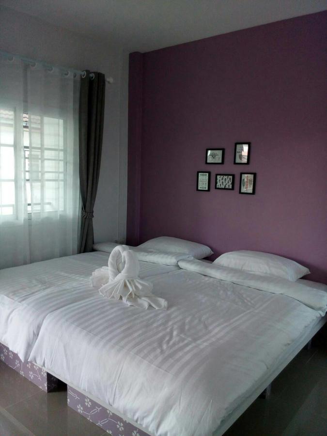 Patchy & Ppraw Family Hotel Ubonratcsathani Kültér fotó