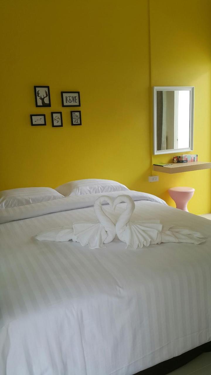 Patchy & Ppraw Family Hotel Ubonratcsathani Kültér fotó